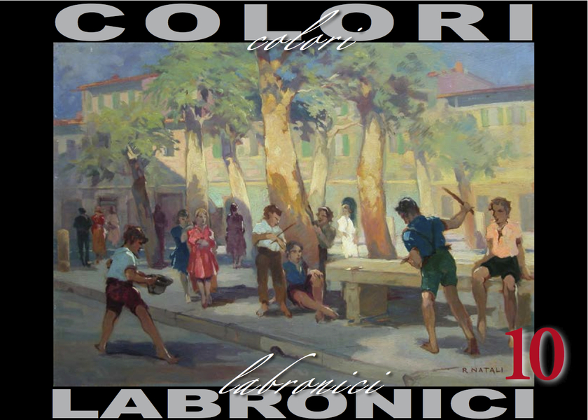 Colori Labronici alla Galleria Chiellini 